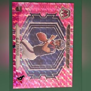 C.J.Stroud rookie card